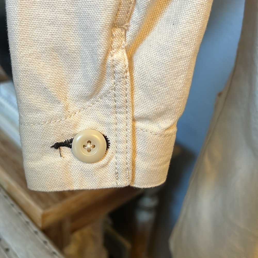Everlane Denim Chore Jean Jacket Size XXS - Picture 7 of 10